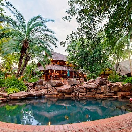 Lokuthula Lodges Air Terjun Victoria Bagian luar foto