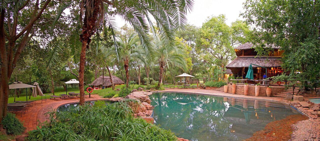 Lokuthula Lodges Air Terjun Victoria Bagian luar foto