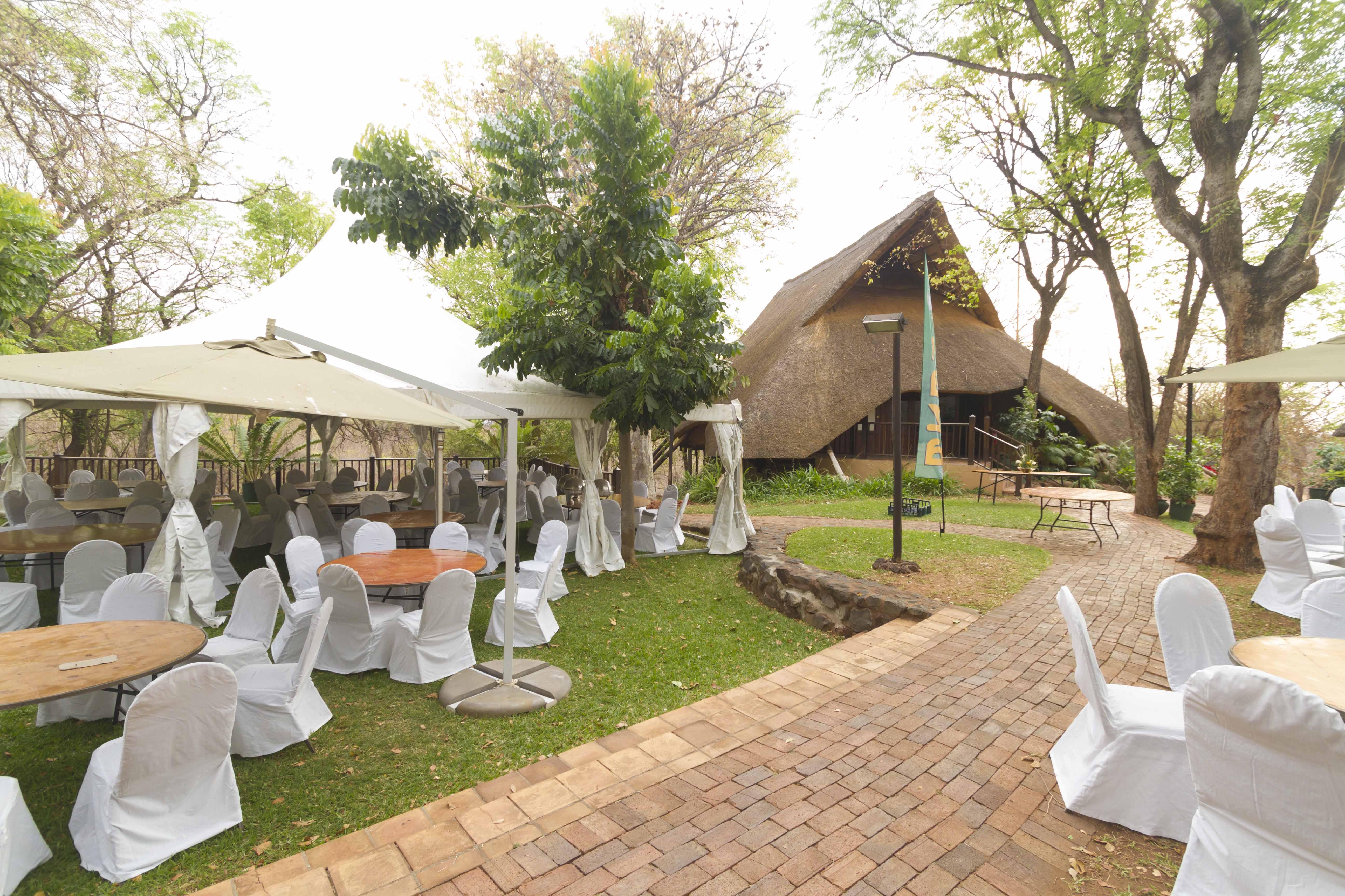 Lokuthula Lodges Air Terjun Victoria Bagian luar foto