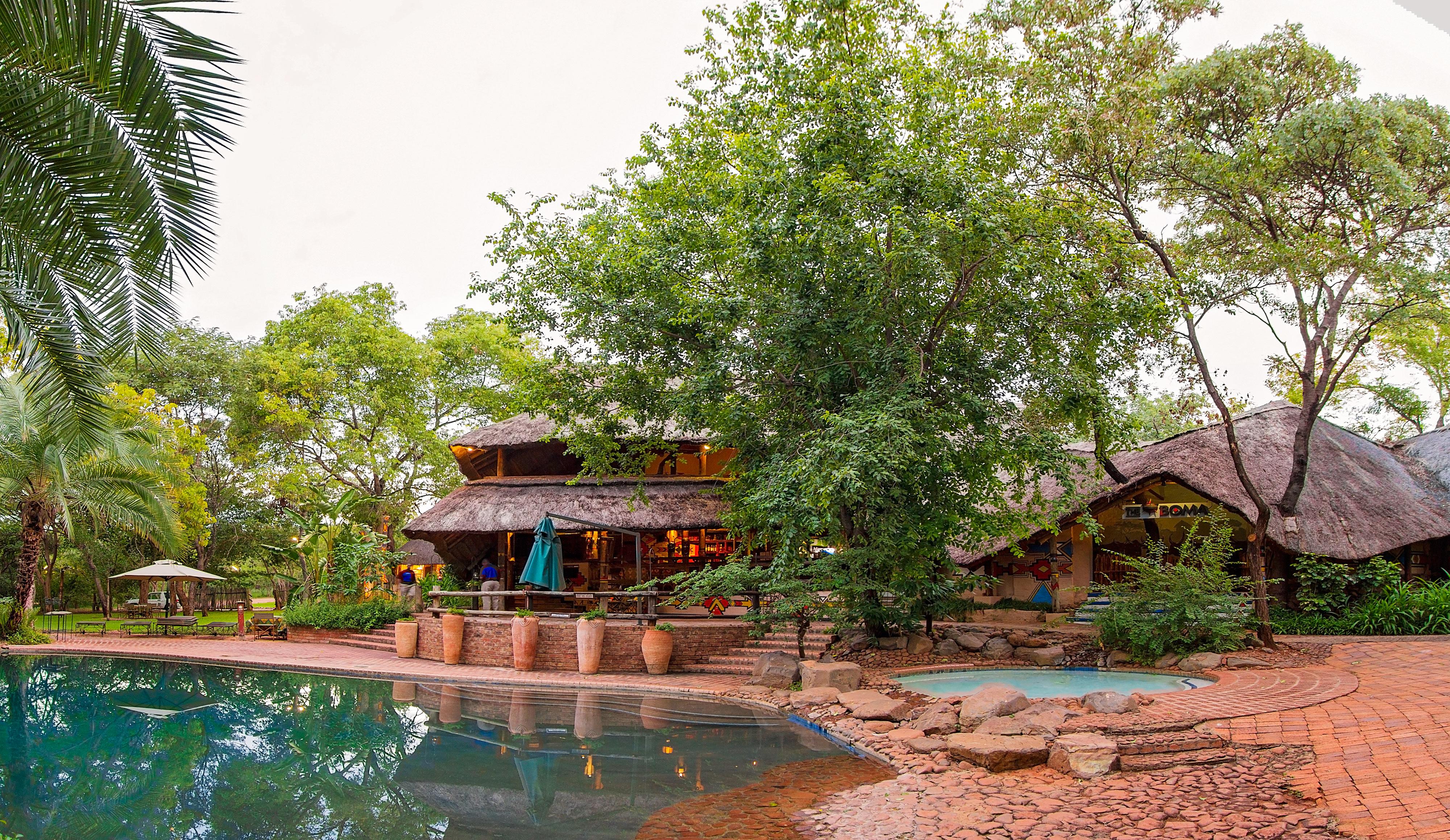 Lokuthula Lodges Air Terjun Victoria Bagian luar foto