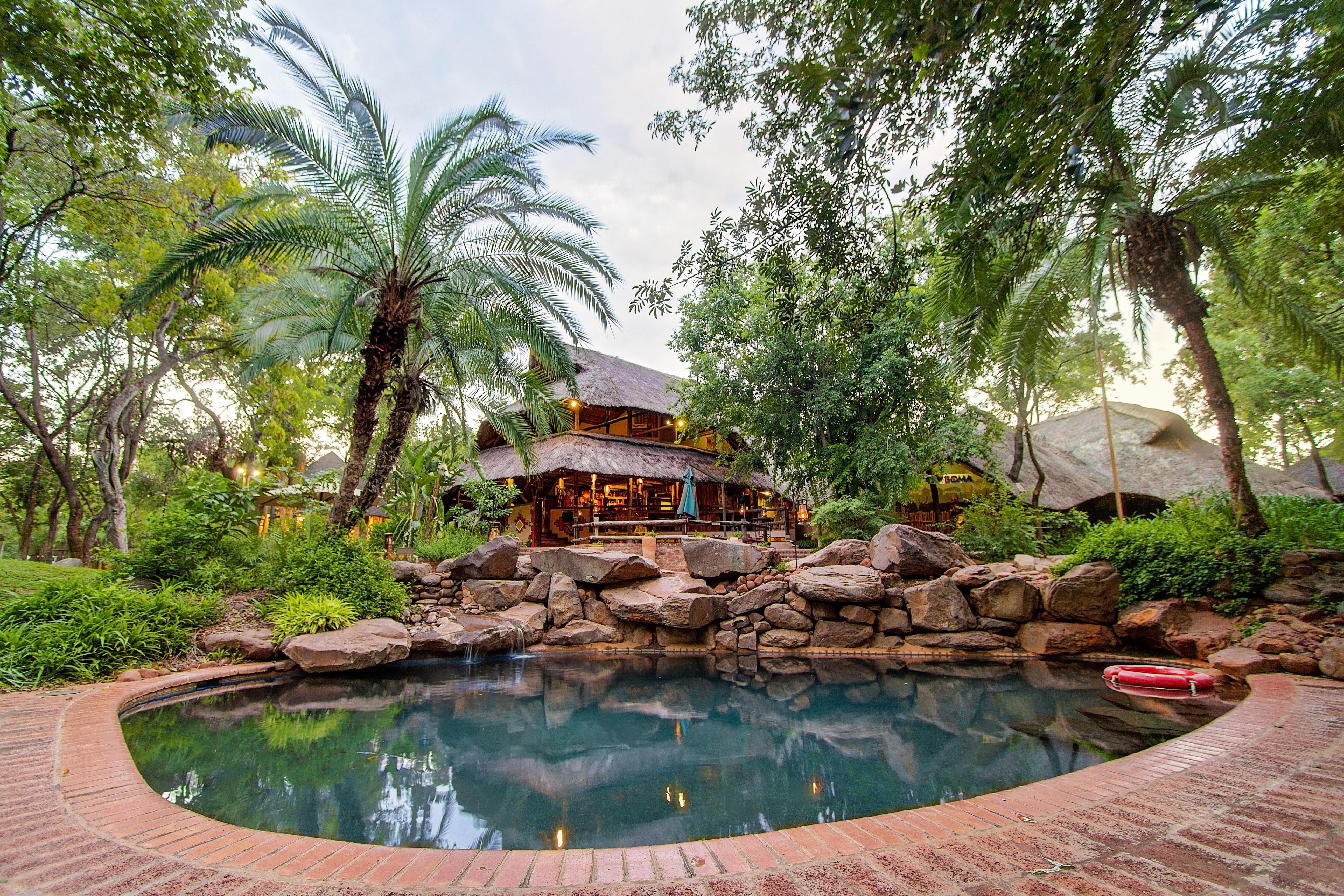 Lokuthula Lodges Air Terjun Victoria Bagian luar foto