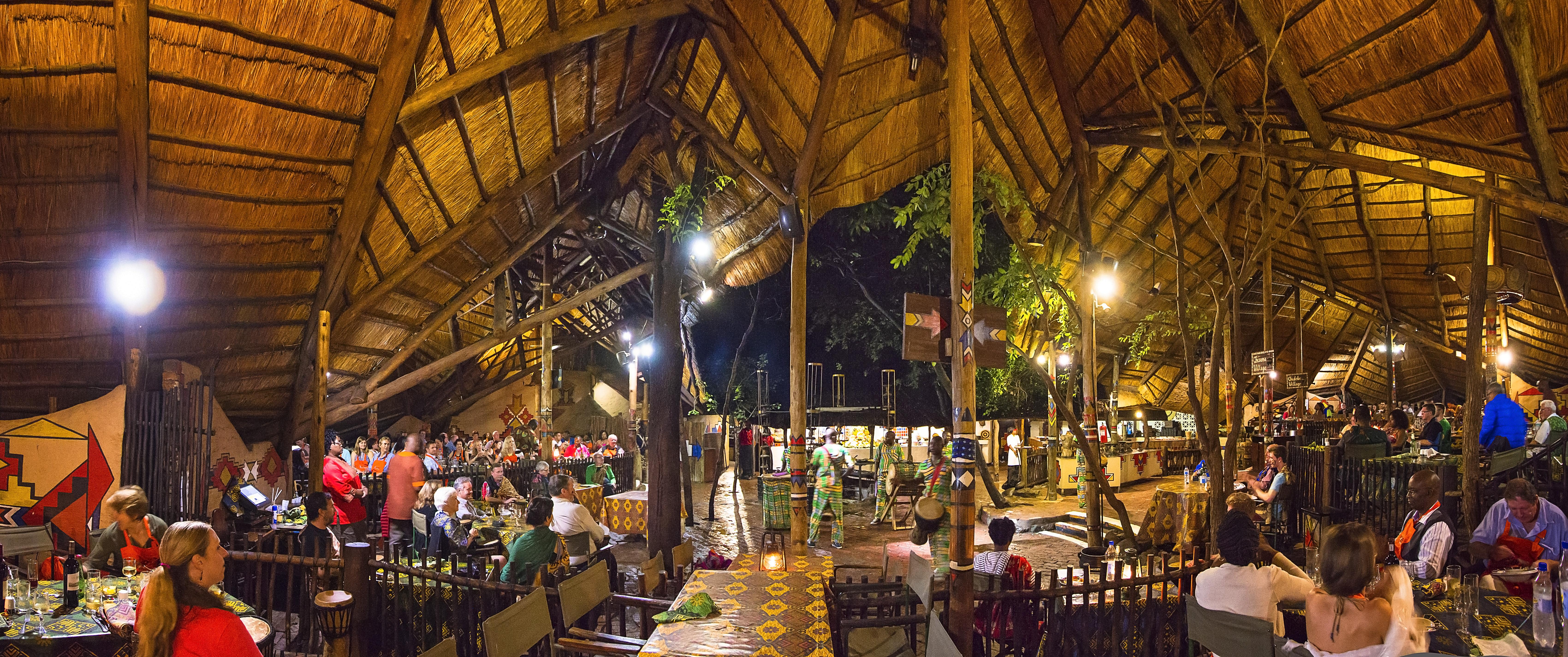 Lokuthula Lodges Air Terjun Victoria Bagian luar foto