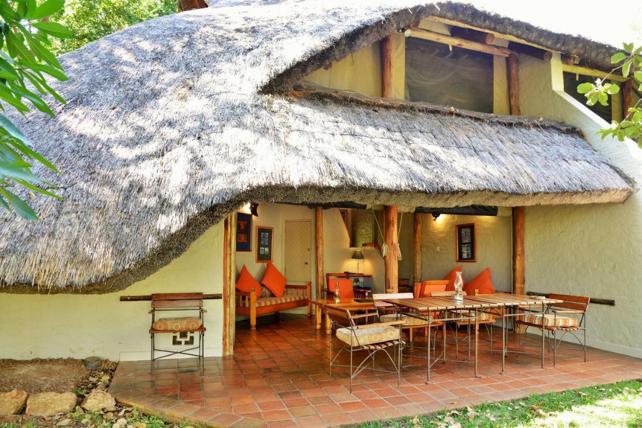 Lokuthula Lodges Air Terjun Victoria Bagian luar foto