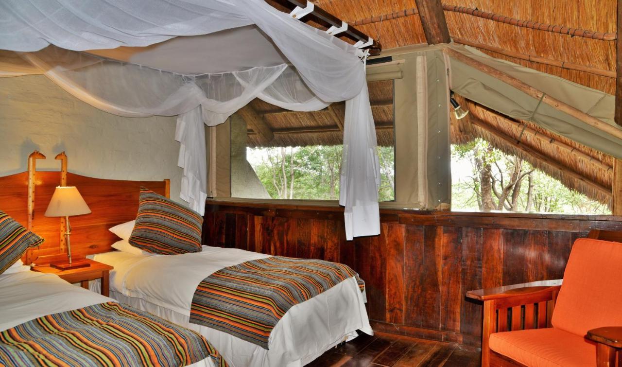Lokuthula Lodges Air Terjun Victoria Bagian luar foto
