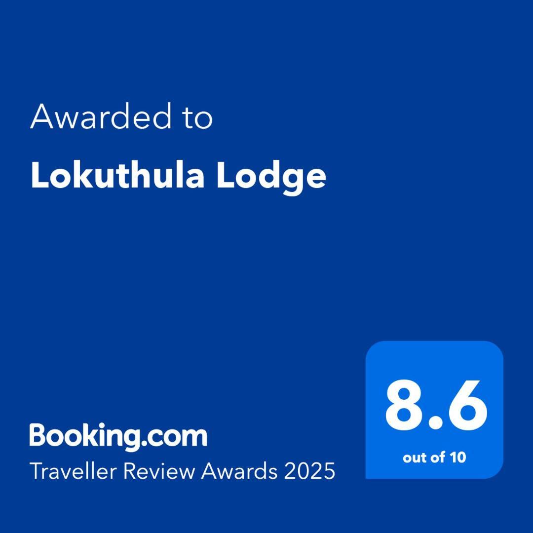 Lokuthula Lodges Air Terjun Victoria Bagian luar foto