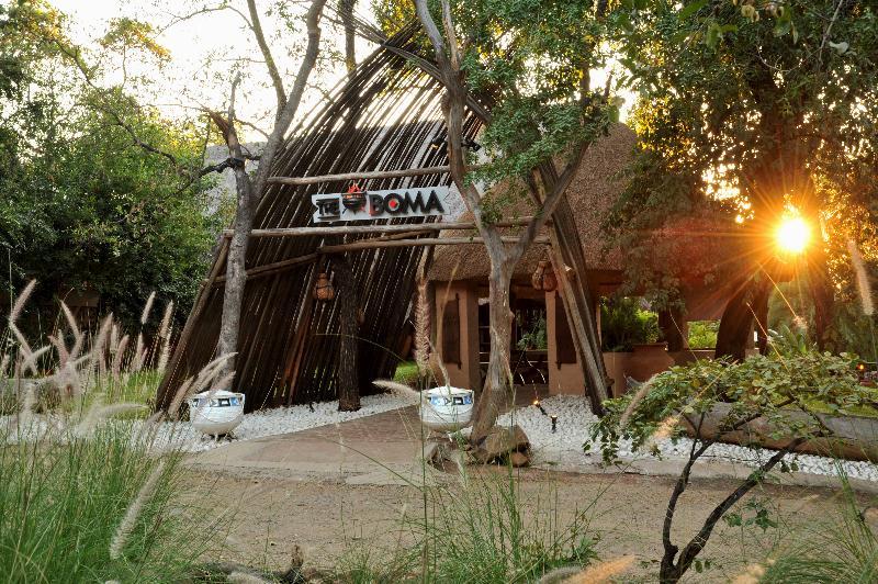 Lokuthula Lodges Air Terjun Victoria Bagian luar foto