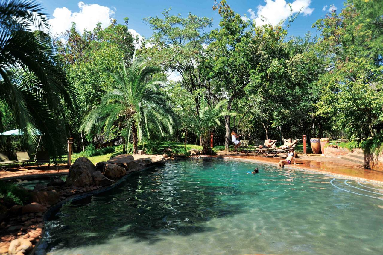 Lokuthula Lodges Air Terjun Victoria Bagian luar foto
