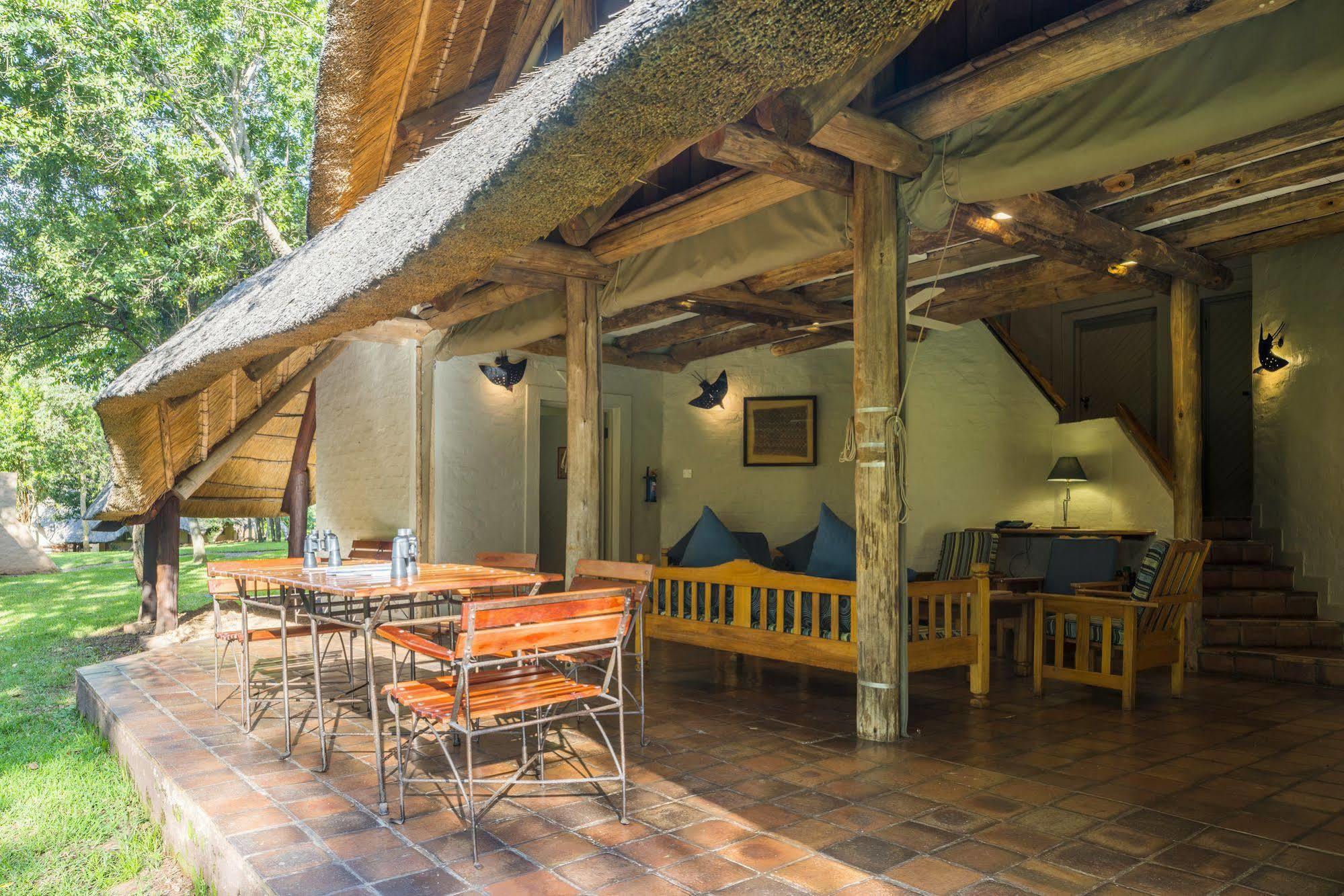 Lokuthula Lodges Air Terjun Victoria Bagian luar foto