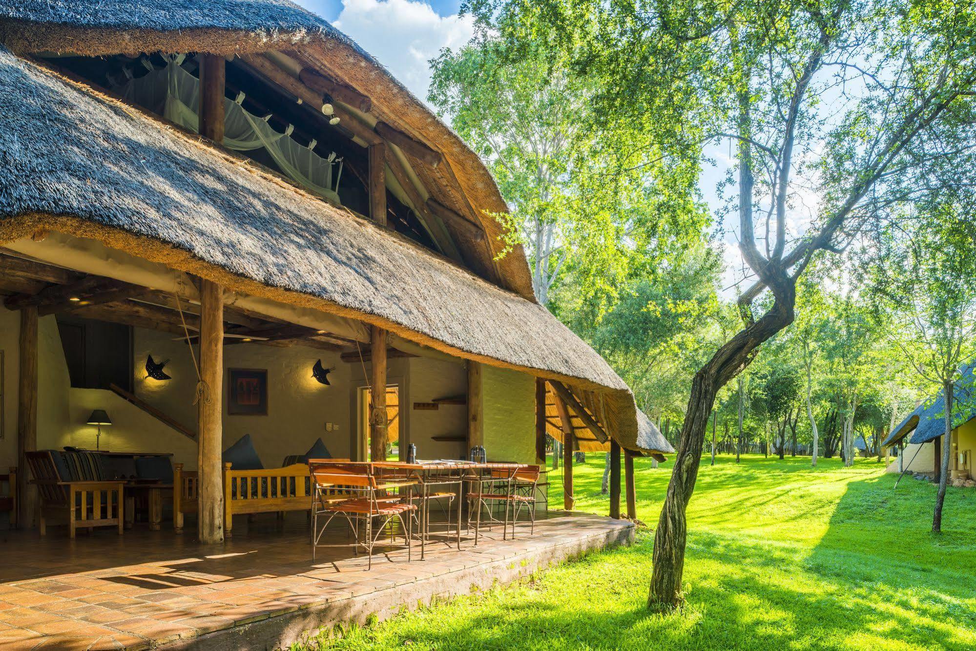 Lokuthula Lodges Air Terjun Victoria Bagian luar foto