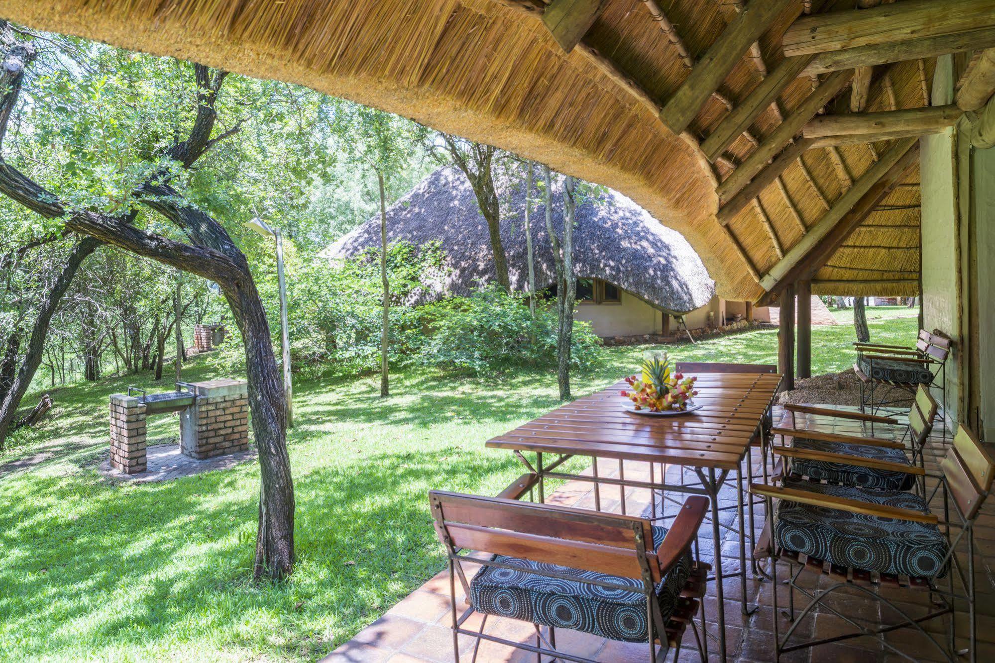 Lokuthula Lodges Air Terjun Victoria Bagian luar foto