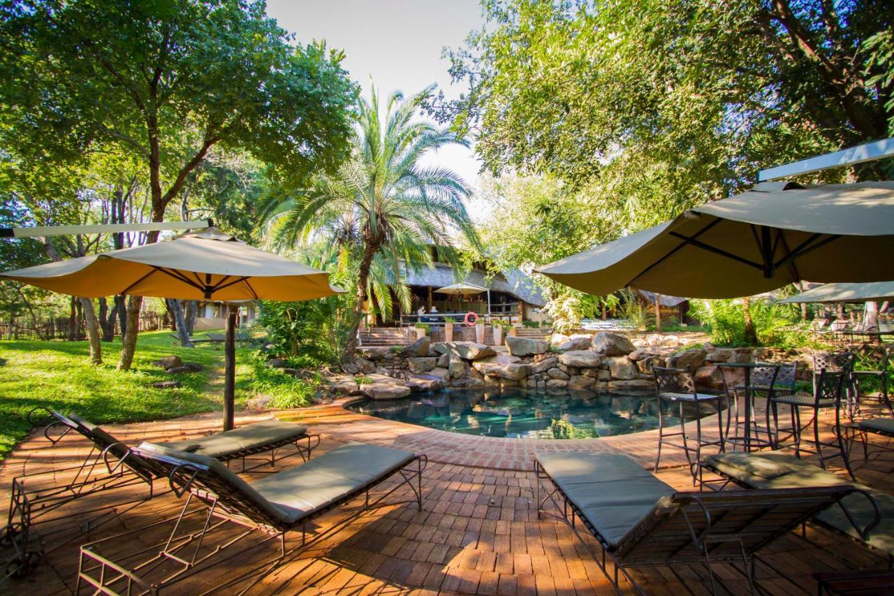 Lokuthula Lodges Air Terjun Victoria Bagian luar foto