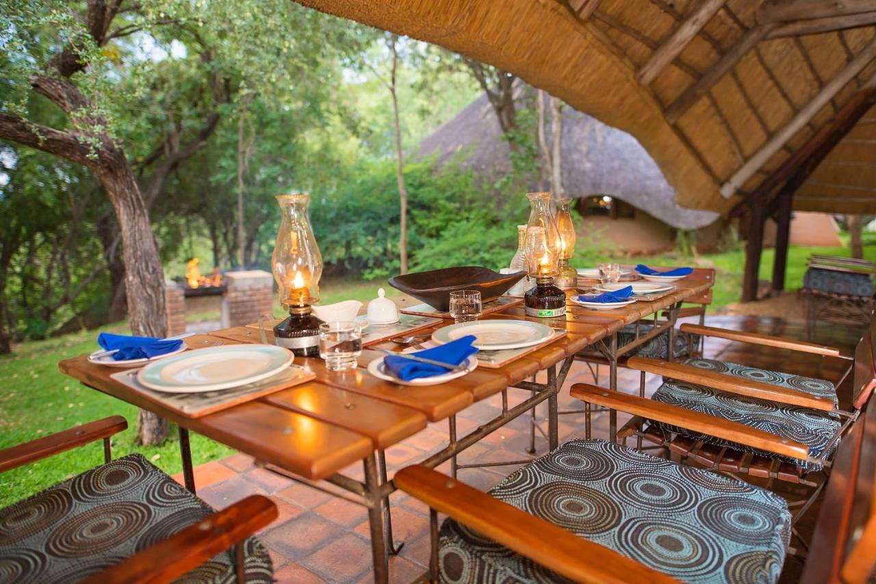Lokuthula Lodges Air Terjun Victoria Bagian luar foto