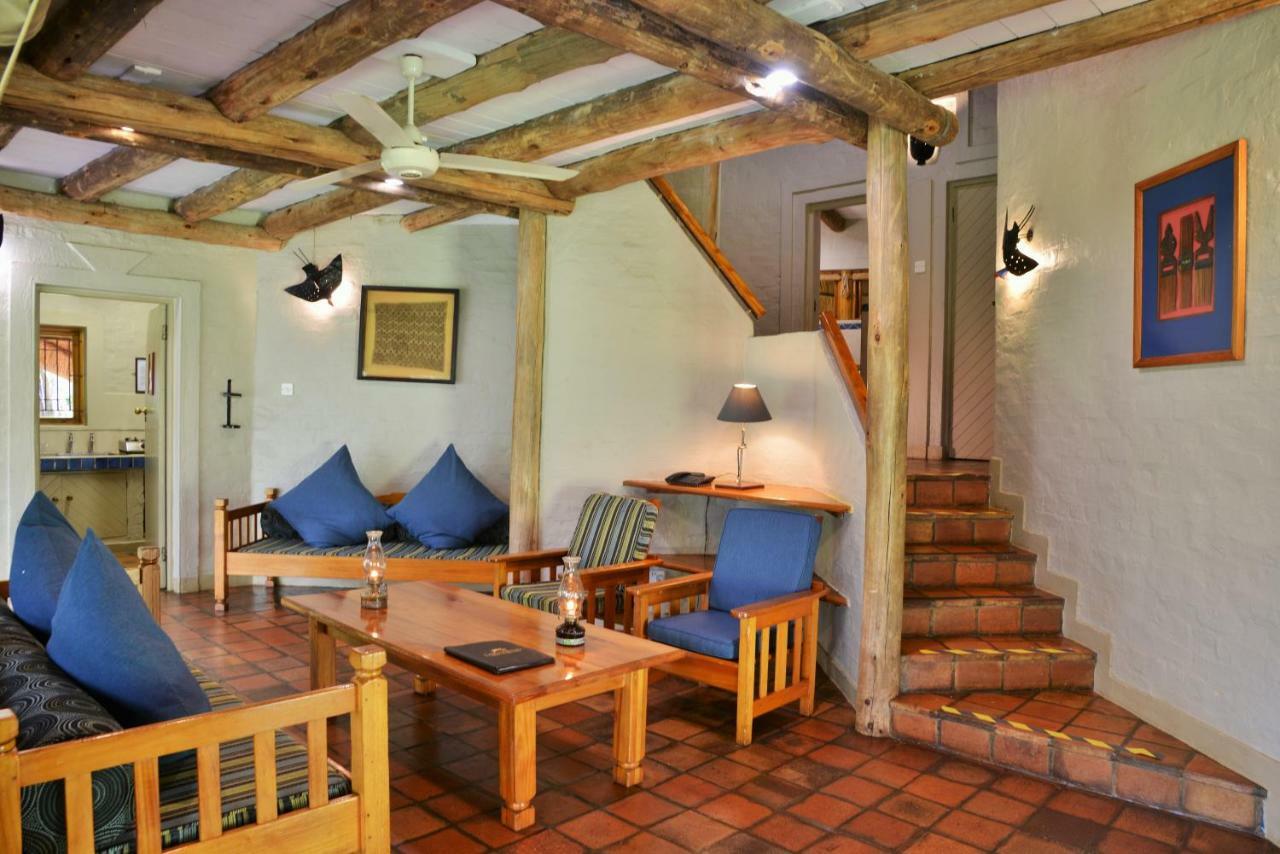 Lokuthula Lodges Air Terjun Victoria Bagian luar foto